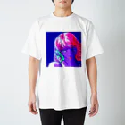 YASUHIRO DESIGNのパープルガール スタンダードTシャツ