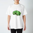 mendakoshopのアマガエル スタンダードTシャツ