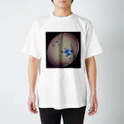 卵どんぶりの雨粒の調 Regular Fit T-Shirt