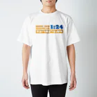 ニジュウヨンブンノイチの1:24 Regular Fit T-Shirt