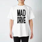 MAD　DRIVEのMAD DRIVE シンプルロゴT　ブラックver スタンダードTシャツ