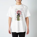 背骨の願わくは Regular Fit T-Shirt