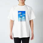 ぴーちゃんの作り置き場の青空 Regular Fit T-Shirt