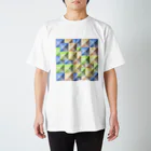 sevenoverlineのlattice スタンダードTシャツ