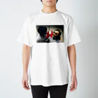 劇団ハイエナのFirst Dangerous_03 Regular Fit T-Shirt