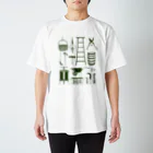 仁木町Tシャツ委員会の仁木町Tシャツ＜グリーン＞ Regular Fit T-Shirt