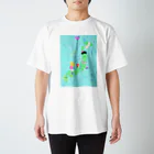 なんかたまに絵かいてる人の日本のパーティ スタンダードTシャツ