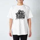 キャットちんの蠢く女神 Regular Fit T-Shirt