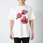 Rena c imientの薔薇 スタンダードTシャツ