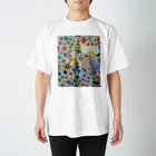 ピアノのみせのマーブルフレンド Regular Fit T-Shirt