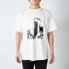 ピアノのみせのマイペースのアオムシ君 Regular Fit T-Shirt