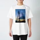 深海の夜明け Regular Fit T-Shirt