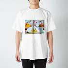 ココプレイスのアニマルアイス スタンダードTシャツ