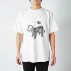 りんご精肉店の🥩TボーンTシャツ🥩絵のみ スタンダードTシャツ