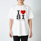 warehouseのI♥SI  Regular Fit T-Shirt