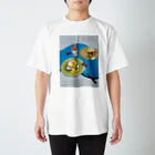 YKEWORKの念願の土曜 Regular Fit T-Shirt