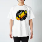 ハチクリエイトのなるようになるスケボー Regular Fit T-Shirt