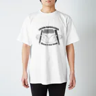 菌類倉庫のクロスドミナンス白 Regular Fit T-Shirt