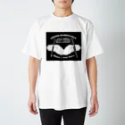 菌類倉庫のクロスドミナンス黒 Regular Fit T-Shirt
