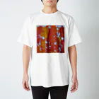 Alone catの鮮やかな人々 Regular Fit T-Shirt