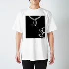 地雷女まお🖤🗝🧸の不穏な黒クマ Regular Fit T-Shirt