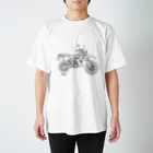 maruc.pupoの２stモトクロッサーバイク Regular Fit T-Shirt