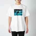 超人墓場のペンギン Regular Fit T-Shirt