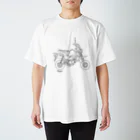 maruc.pupoのかわいい原付 Regular Fit T-Shirt