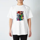 ボナばにのBuona画伯作 Regular Fit T-Shirt