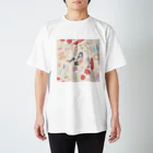 jiro_jiroの鯉の子 スタンダードTシャツ