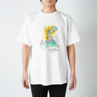 Aki Kuboki ONLINE SHOPのルーブルのサモトラケのニケ Regular Fit T-Shirt
