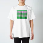 szkのgingham スタンダードTシャツ