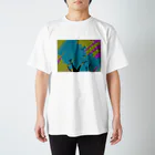 jsのイラストカバー Regular Fit T-Shirt