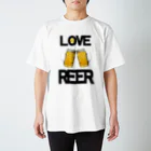 CWFH（貢利宋）のLOVE REER スタンダードTシャツ