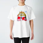 ムムの秘密の部屋のムームー帝国建国記念グッズ1／民よシリーズ Regular Fit T-Shirt