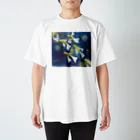 森野湖畔の月渡りの夜 プリントTシャツ Regular Fit T-Shirt