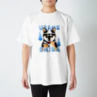 ずっきーのうらめしば Regular Fit T-Shirt