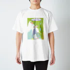 keiokudaのメロンソーダの外へ Regular Fit T-Shirt