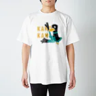 イラスト MONYAAT の鴨カモカモかも C Regular Fit T-Shirt