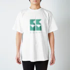 喫茶 ききみみ堂のKIKIMIMIロゴTシャツ(ミント) スタンダードTシャツ