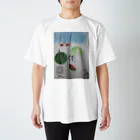 金欠ちゃんの夏休み❗ Regular Fit T-Shirt