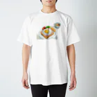 スイートぽてとのbacon egg toast Regular Fit T-Shirt