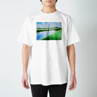 スイートぽてとの川辺 Regular Fit T-Shirt