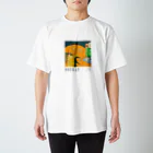 そういうゲイならもう一度逢いたいのARTWORK "SUNSET" Regular Fit T-Shirt