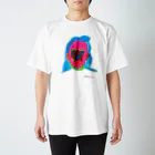 まるよし絵画教室のピンクレディ Regular Fit T-Shirt