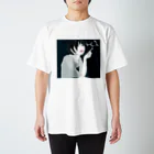 jiro_jiroのタバコ女子 Regular Fit T-Shirt