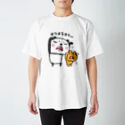 大月かずみのオラオラ『パンダからの伝言』 スタンダードTシャツ