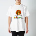 イトカワ星人のOISHII PIZZA(おいしいピザ) スタンダードTシャツ