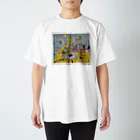 あおやぎのすいか割り Regular Fit T-Shirt