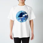 上中さとるのベビーシャチB（青） Regular Fit T-Shirt